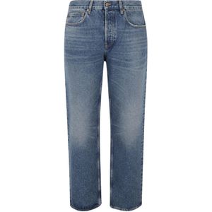 Golden Goose, Heren, Jeans, Blauw, Maat: W33 Katoen,