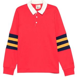 Champion, Heren, Sweatshirts & Hoodies, Rood, Maat: L