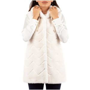 Luckylu, Dames, Jassen, Wit, Maat: M