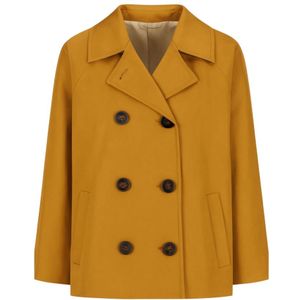 Max Mara, Dames, Jassen, Geel, Maat: M