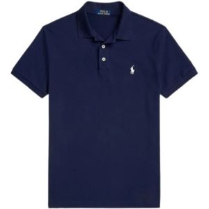 Polo Ralph Lauren, Heren, Tops, Blauw, Maat: XL Katoen,