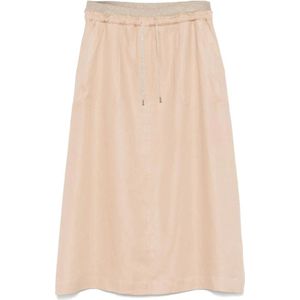 Gran Sasso, Dames, Rokken, Beige, Maat: 2XS