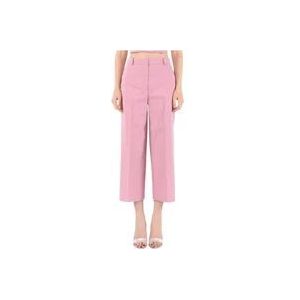 Pinko Cropped Broeken , Pink , Dames , Maat: XS