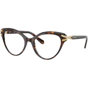 Swarovski - Sk 2030 - Accessoires - Bruin - Cat Eye Silhouet