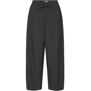 ICHI Broek 'IXTRINE'  donkergrijs