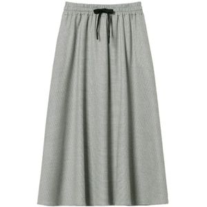 Twinset Zwarte Rok , Gray , Dames , Maat: S