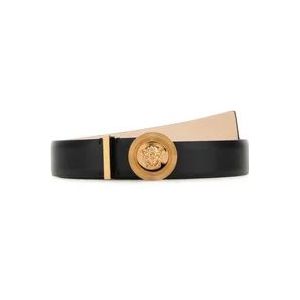 Versace Belts , Black , Dames , Maat: 70 CM