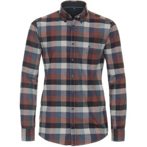 Casa Moda, Heren, Overhemden, Veelkleurig, Maat: 5XL