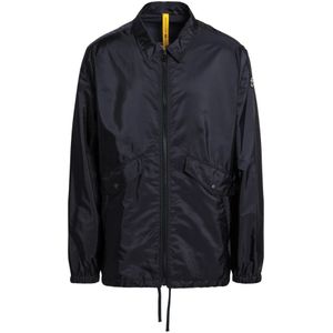 Moncler, Heren, Jassen, Blauw, Maat: M