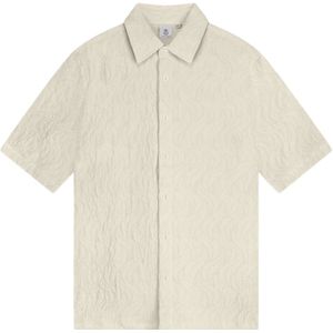 LAW OF THE Sea, Heren, Overhemden, Beige, Maat: L