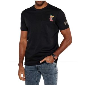 Iceberg, Heren, Tops, Zwart, Maat: S