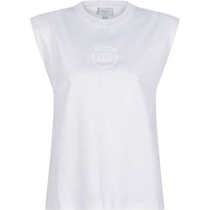 Dante 6, Dames, Tops, Wit, Maat: 2XL Katoen,