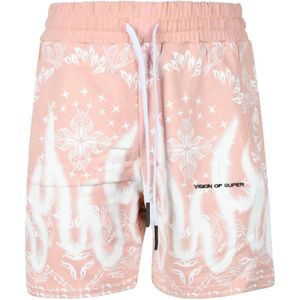 Vision OF Super, Heren, Korte broeken, Veelkleurig, Maat: XS Katoen,