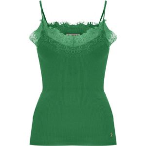 Kocca, Dames, Tops, Groen, Maat: XS Viscose,