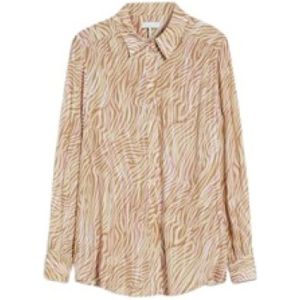 Cinque, Dames, Blouses & Shirts, Beige, Maat: S