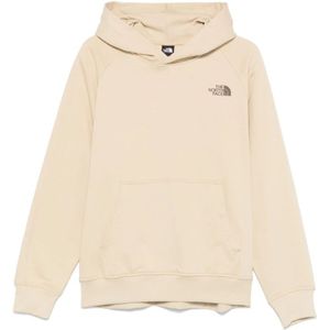 The North Face, Heren, Sweatshirts & Hoodies, Beige, Maat: L Fleece,