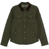 Polo Ralph Lauren - Beaton - Gewatteerde Jas - Groen - Gerecycled Polyester - Duurzaam
