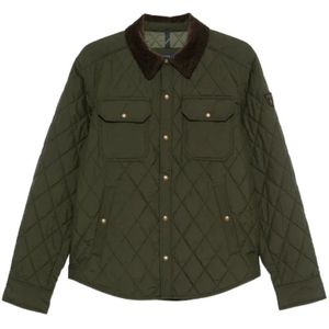 Polo Ralph Lauren - Beaton - Gewatteerde Jas - Groen - Gerecycled Polyester - Duurzaam