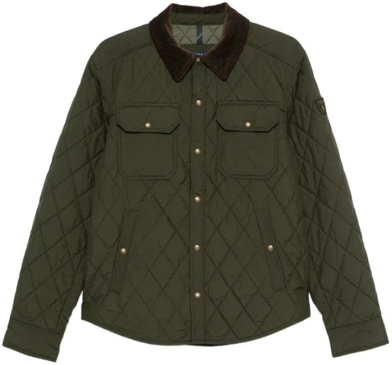 Polo Ralph Lauren - Beaton - Gewatteerde Jas - Groen - Gerecycled Polyester - Duurzaam