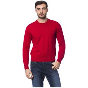 Billionaire, Heren, Truien, Rood, Maat: XL Wol,