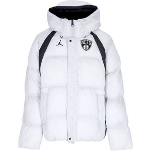 Jordan, Heren, Jassen, Wit, Maat: XL Nylon,