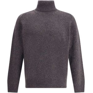 Brooksfield, Heren, Truien, Grijs, Maat: XL Wol,