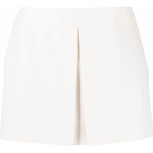 Valentino, Dames, Korte broeken, Wit, Maat: XS Zijde,