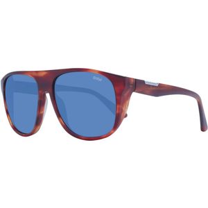 BMW - BW0041-H - Zonnebril - Bruin - 100% UVA & UVB Bescherming - 54V 58