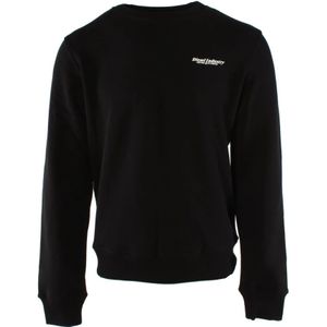 Diesel, Heren, Sweatshirts & Hoodies, Zwart, Maat: S Katoen,