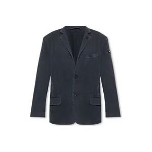 Balenciaga Katoenen blazer , Black , Heren , Maat: XS