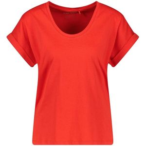 Gerry Weber, Dames, Tops, Rood, Maat: L