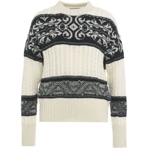 Akep, Dames, Truien, Veelkleurig, Maat: M Acryl,