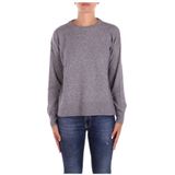 Woolrich - CFWWKN2025FRUF5067 - Trui - Beige Melange - Wol en Kasjmiermix