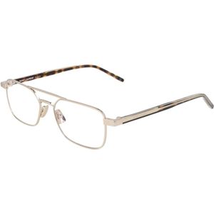 Saint Laurent, unisex, Accessoires, Geel, Maat: 52 MM