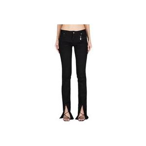 Dsquared2 Icon Trumpet - Negro, 34, Boot-Cut Jeans , Black , Dames , Maat: 3XS