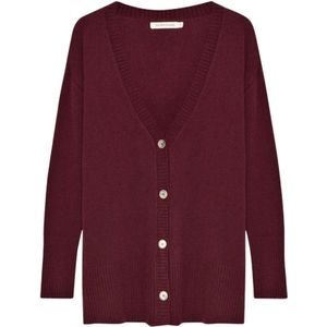 The New Society, Dames, Truien, Rood, Maat: XS Kasjmier,