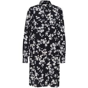 KAFFE - Alice - Dameshemdjurk - Effen Kleur - Casual Pasvorm