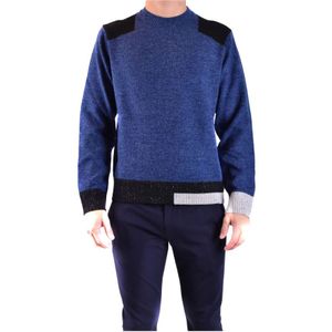 Neil Barrett, Heren, Truien, Veelkleurig, Maat: XL