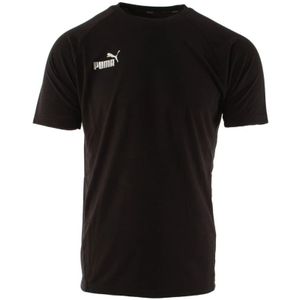 Puma, Heren, Tops, Zwart, Maat: XL