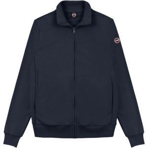 Colmar, Heren, Jassen, Blauw, Maat: S Fleece,