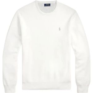 Polo Ralph Lauren, Heren, Truien, Wit, Maat: M Katoen,
