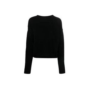 Pinko Stijlvolle Sweaters voor Vrouwen , Black , Dames , Maat: M