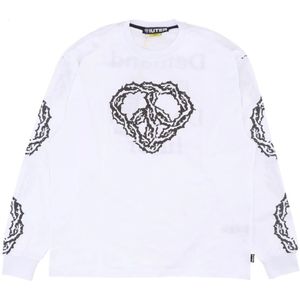 Iuter, Heren, Tops, Wit, Maat: S Katoen,