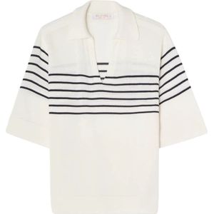 Busnel, Dames, Truien, Beige, Maat: XS Katoen,