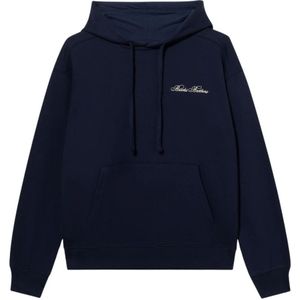 Brooks Brothers, Heren, Sweatshirts & Hoodies, Blauw, Maat: S Katoen,