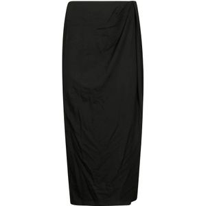 Weekend Max Mara, Dames, Rokken, Zwart, Maat: S