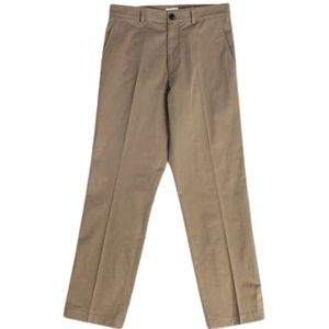 Burberry, Heren, Broeken, Bruin, Maat: XL Katoen,