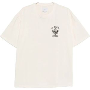 Rhude, Heren, Tops, Beige, Maat: L