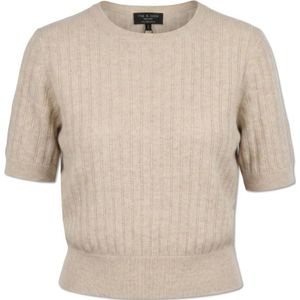 Rag & Bone, Dames, Truien, Beige, Maat: S Kasjmier,
