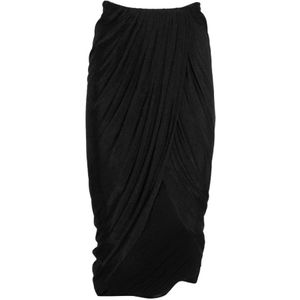 Francesco Murano, Dames, Rokken, Zwart, Maat: XS Viscose,